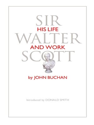 cover image of Sir Walter Scott